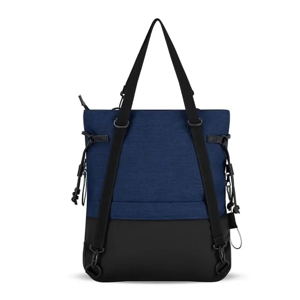 Sherpani Tempest Anti-Theft Convertible Travel Backpack Women OS Indigo GBO2877